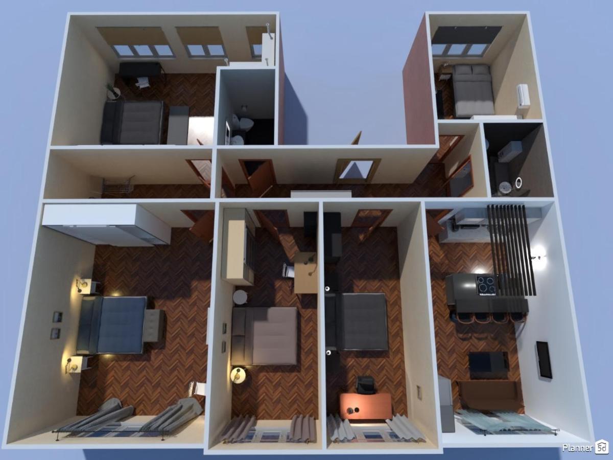 Chaka Apartments Ryga Zewnętrze zdjęcie